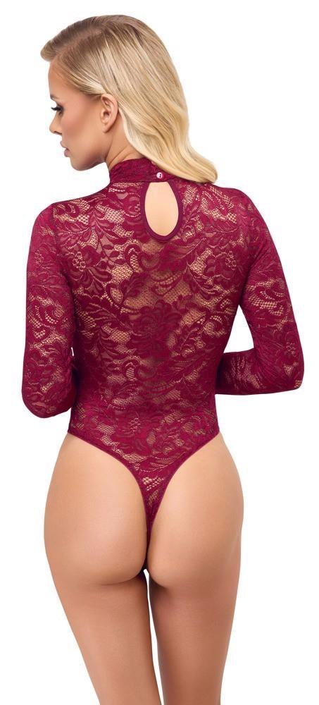Lace Body red M Lace Body red M