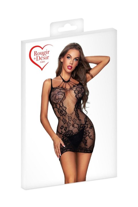 ROBE RESILLE D01 NOIR T.U ROBE RESILLE D01 NOIR T.U
