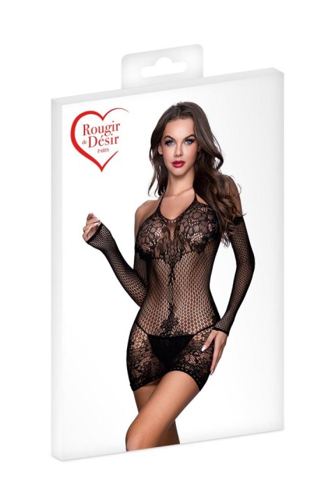 ROBE RESILLE D02 NOIR T.U ROBE RESILLE D02 NOIR T.U