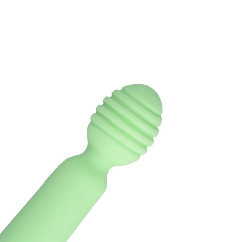 Ribbed Mini Vibrator with USB Charger