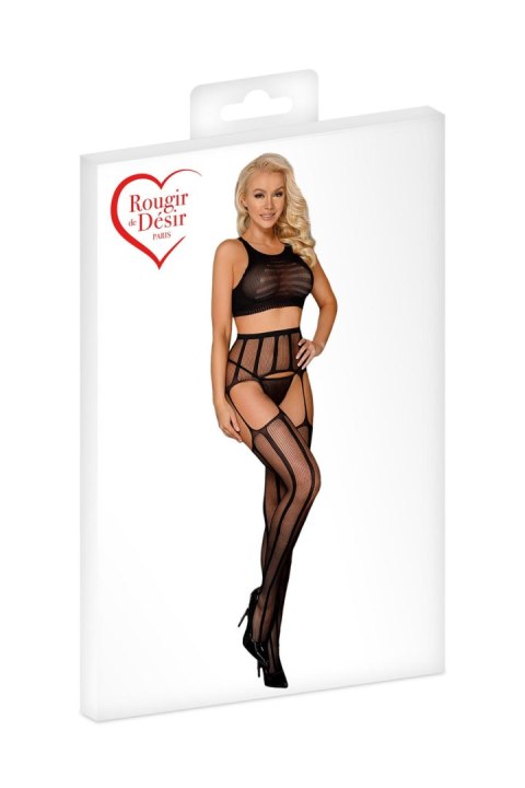 TOP+COLLANT RESILLE T02 NOIR T.U TOP+COLLANT RESILLE T02 NOIR T.U