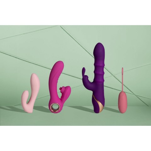Tongue Flickering and Heating Rabbit Vibrator