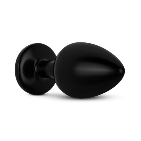 Anal Collection - Butt Plug M - Black/Silver Anal Collection - Butt Plug M - Black/Silver