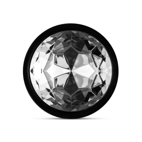 Anal Collection - Butt Plug M - Black/Silver Anal Collection - Butt Plug M - Black/Silver