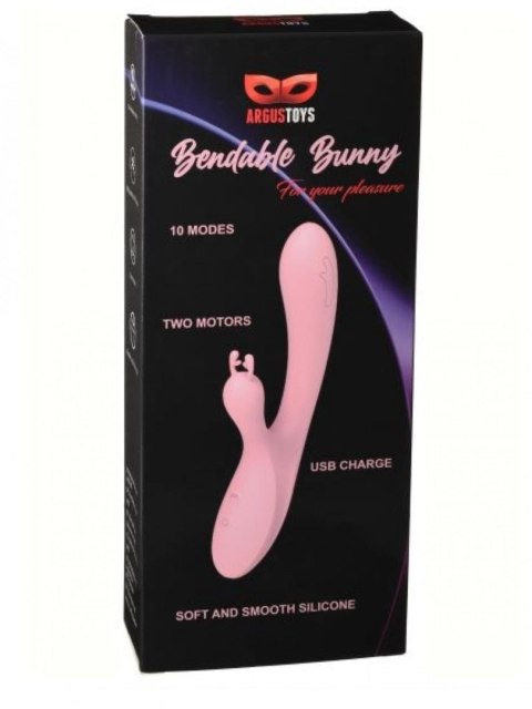 Bendable bunny Pink Bendable bunny Pink