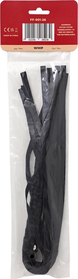 Fetish Fever - Whip - Black Fetish Fever - Whip - Black
