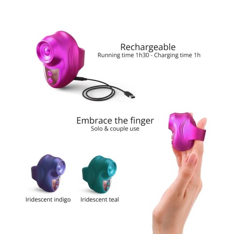 KISSCOOL- IRIDESCENT BERRY KISSCOOL- IRIDESCENT BERRY