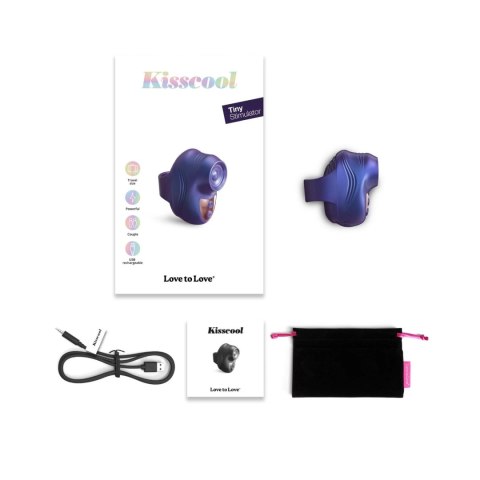 KISSCOOL - IRIDESCENT INDIGO KISSCOOL - IRIDESCENT INDIGO
