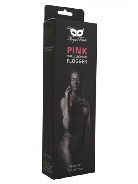 Pink Small Leopard Flogger Pink Small Leopard Flogger