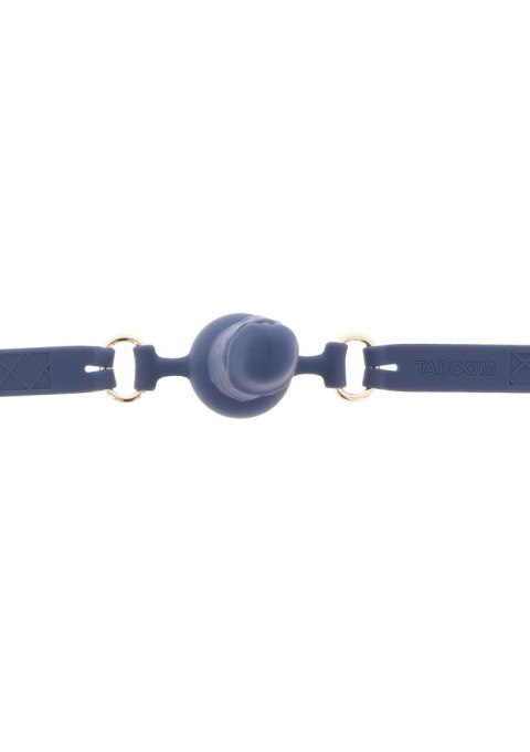 Silicone Penis Ball Gag Blue Silicone Penis Ball Gag Blue