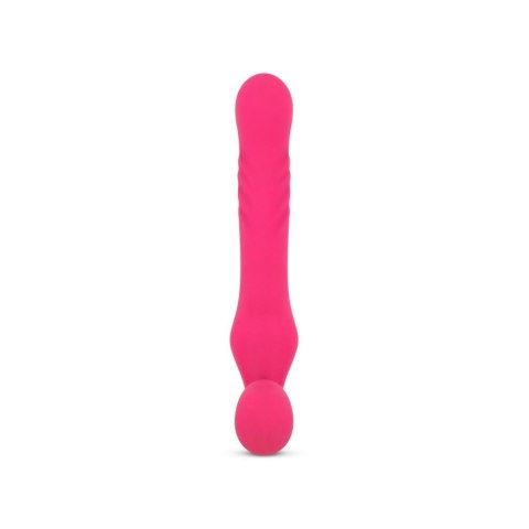 Teazers Strapless Strap On Vibrator - Pink Teazers Strapless Strap On Vibrator - Pink