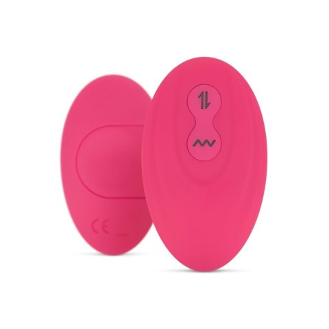 Teazers Strapless Strap On Vibrator - Pink Teazers Strapless Strap On Vibrator - Pink