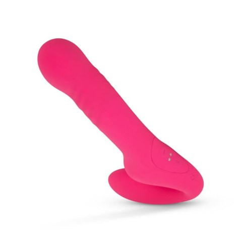 Teazers Strapless Strap On Vibrator - Pink Teazers Strapless Strap On Vibrator - Pink