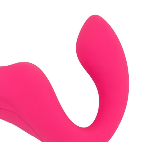 Teazers Strapless Strap On Vibrator - Pink Teazers Strapless Strap On Vibrator - Pink
