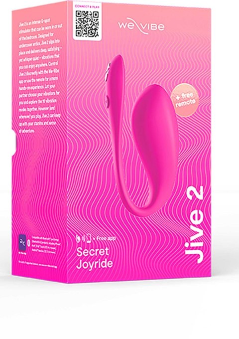 We-Vibe Jive Pink