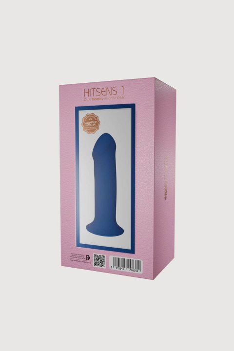 Adrien Lastic Hitsens Model 1 Blue - Silikonowe Dildo PREMIUM Adrien Lastic Hitsens Model 1 Blue - Silikonowe Dildo PREMIUM