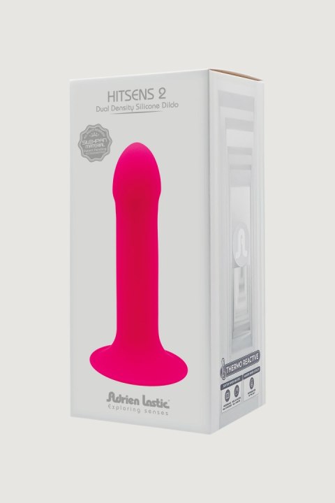 Adrien Lastic Hitsens Model 2 Pink - Silikonowe Dildo PREMIUM Adrien Lastic Hitsens Model 2 Pink - Silikonowe Dildo PREMIUM