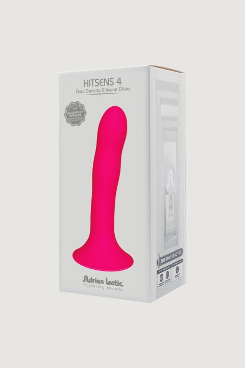 Adrien Lastic Hitsens Model 4 Pink - Silikonowe Dildo PREMIUM Adrien Lastic Hitsens Model 4 Pink - Silikonowe Dildo PREMIUM