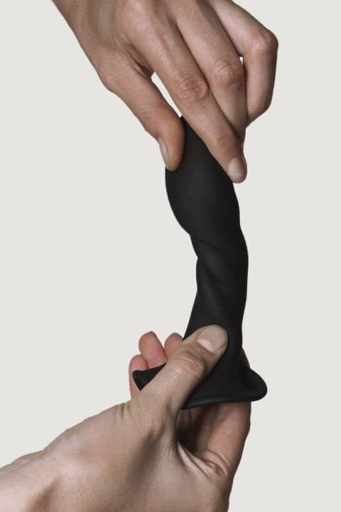 Adrien Lastic Hitsens Model 5 Black - Silikonowe Dildo PREMIUM Adrien Lastic Hitsens Model 5 Black - Silikonowe Dildo PREMIUM