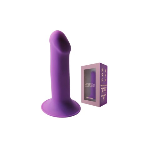 Adrien Lastic Hitsens Model 6 Purple - Silikonowe Dildo PREMIUM Adrien Lastic Hitsens Model 6 Purple - Silikonowe Dildo PREMIUM