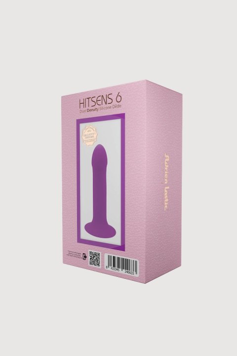 Adrien Lastic Hitsens Model 6 Purple - Silikonowe Dildo PREMIUM Adrien Lastic Hitsens Model 6 Purple - Silikonowe Dildo PREMIUM