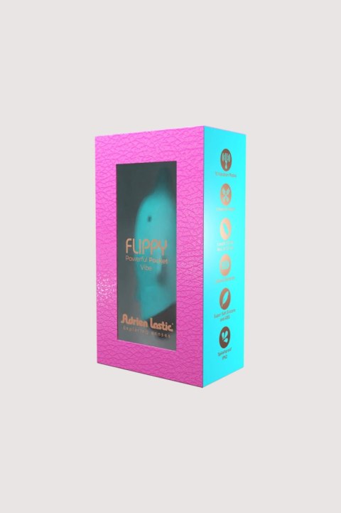 Adrien Lastic Lastic Pocket Vibe Flippy - Mini Wibrator Delfin Adrien Lastic Lastic Pocket Vibe Flippy - Mini Wibrator Delfin
