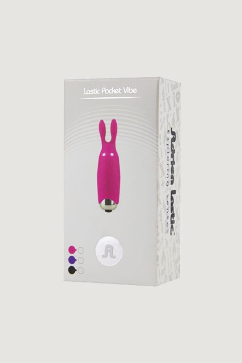 Adrien Lastic Lastic Pocket Vibe Rosa - Mini Wibrator Króliczek Adrien Lastic Lastic Pocket Vibe Rosa - Mini Wibrator Króliczek