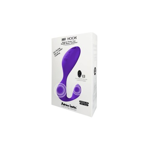 Adrien Lastic Mr.Hook + LRS Lila - Wibrator Punktu G Adrien Lastic Mr.Hook + LRS Lila - Wibrator Punktu G