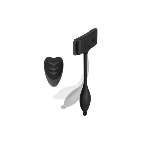 Adrien Lastic Pan-T Vibe Black - Wibrator na pilot Adrien Lastic Pan-T Vibe Black - Wibrator na pilot