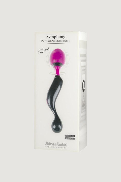 Adrien Lastic Symphony Fucsia-Black - Wibrator Premium Adrien Lastic Symphony Fucsia-Black - Wibrator Premium