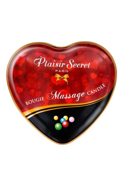BOUGIE MASSAGE BUBBLE GUM 35ML BOUGIE MASSAGE BUBBLE GUM 35ML