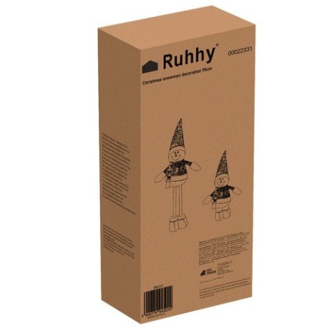 Bałwan świąteczny- teleskopowy 95cm Ruhhy 22331 Bałwan świąteczny- teleskopowy 95cm Ruhhy 22331