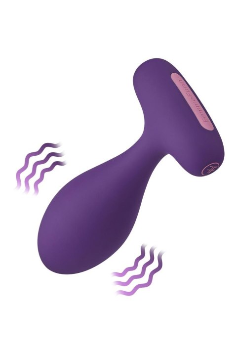 Femmefunn Plua Dark Purple - Wibrujący Korek Analny Femmefunn Plua Dark Purple - Wibrujący Korek Analny