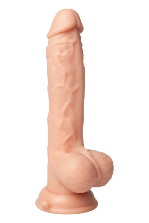 Femmefunn Thrust Thruster Baller Nude - Silikonowy Elektryczny Penis Femmefunn Thrust Thruster Baller Nude - Silikonowy Elektryczny Penis