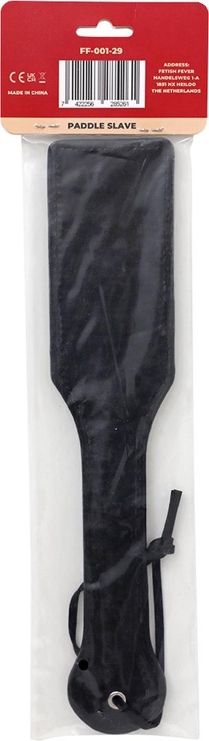 Fetish Fever - Paddle - Slave - Black Fetish Fever - Paddle - Slave - Black