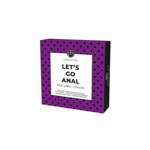 Pleasure Box Let'S Go Anal - dla miłośników analu Pleasure Box Let'S Go Anal - dla miłośników analu