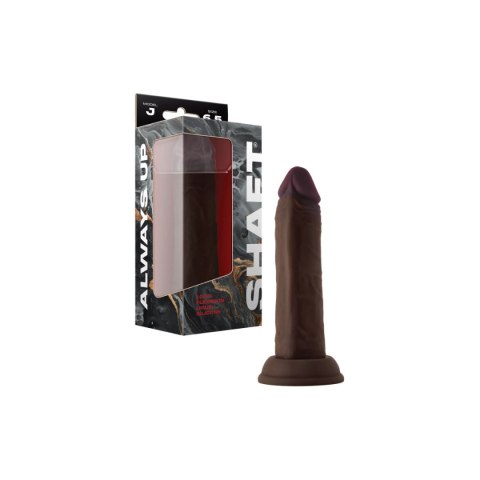 Shaft Model J 6.5 Inch Dong Mahogany - Silikonowe Dildo Shaft Model J 6.5 Inch Dong Mahogany - Silikonowe Dildo