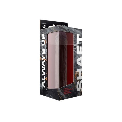 Shaft Model J 9.5 Inch Dong Mahogany - Silikonowe Dildo Shaft Model J 9.5 Inch Dong Mahogany - Silikonowe Dildo