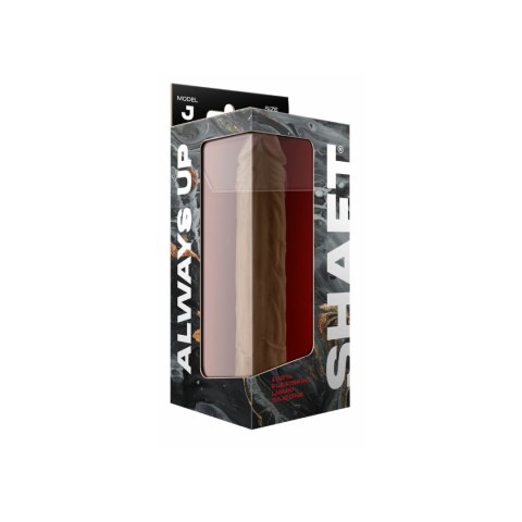 Shaft Model J 9.5 Inch Dong Oak - Silikonowe Dildo Shaft Model J 9.5 Inch Dong Oak - Silikonowe Dildo
