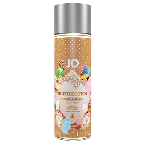System JO - Candy Shop H2O Butterscotch Lubricant 60 ml System JO - Candy Shop H2O Butterscotch Lubricant 60 ml