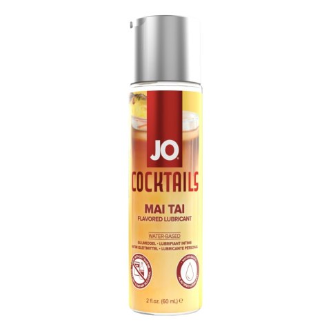 System JO - H2O Lubricant Cocktails Mai Tai 60 ml System JO - H2O Lubricant Cocktails Mai Tai 60 ml