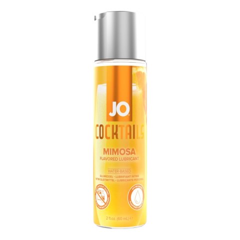 System JO - H2O Lubricant Cocktails Mimosa 60 ml System JO - H2O Lubricant Cocktails Mimosa 60 ml