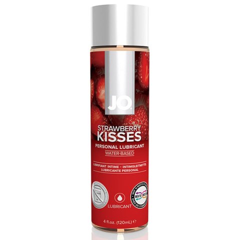 System JO - H2O Lubricant Strawberry 120 ml System JO - H2O Lubricant Strawberry 120 ml