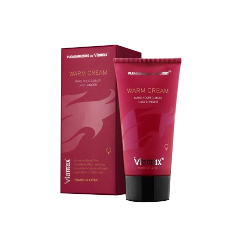 Viamax - Warm Cream 50 ml Viamax - Warm Cream 50 ml