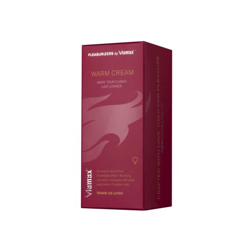 Viamax - Warm Cream 50 ml Viamax - Warm Cream 50 ml