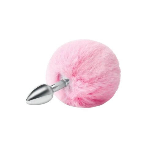 Whipsmart 3-Calowa Metalowa Wtyczka Fluffy Bunny Pink Tail Whipsmart 3-Calowa Metalowa Wtyczka Fluffy Bunny Pink Tail