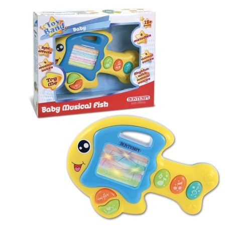 BONTEMPI BABY MUZYCZNA RYBA BONTEMPI BABY MUZYCZNA RYBA