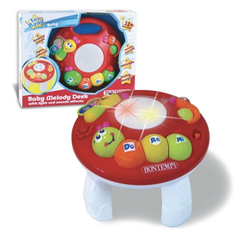 BONTEMPI BABY MUZYCZNE BIURKO BONTEMPI BABY MUZYCZNE BIURKO