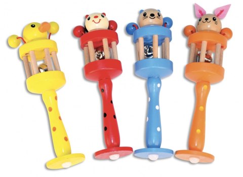 BONTEMPI PLAY DREWNIANA KOLOROWA GRZECHOTKA BONTEMPI PLAY DREWNIANA KOLOROWA GRZECHOTKA