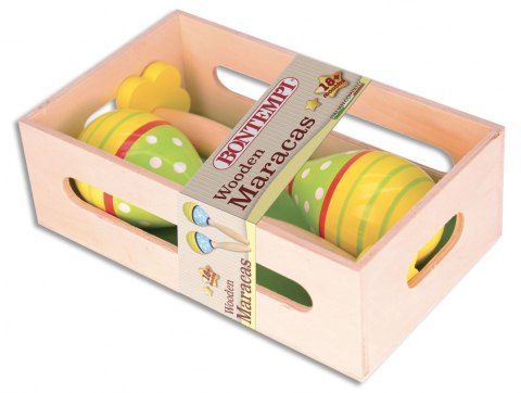 BONTEMPI PLAY DREWNIANE 2 KOLOROWE GRZECHOTKI BONTEMPI PLAY DREWNIANE 2 KOLOROWE GRZECHOTKI